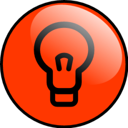 idea red icon