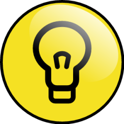 idea yellow icon