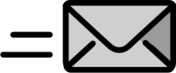 incoming envelope emoji