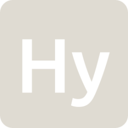 indicator keyboard Hy icon