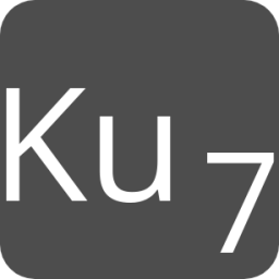 indicator keyboard Ku 7 icon