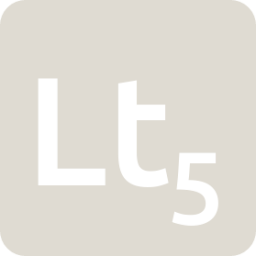 indicator keyboard Lt 5 icon