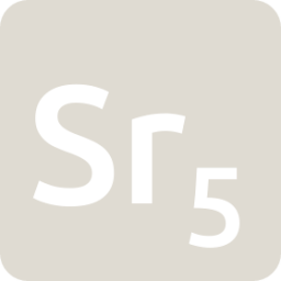 indicator keyboard Sr 5 icon