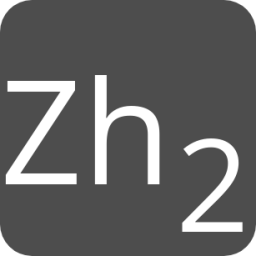 indicator keyboard Zh 2 icon