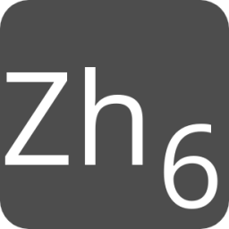 indicator keyboard Zh 6 icon