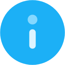 information circle icon