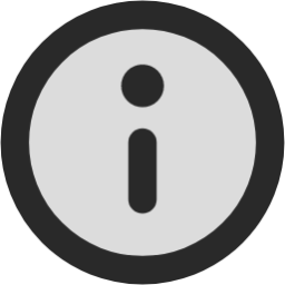 information circle icon