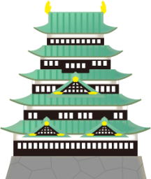 japanese castle emoji