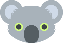 koala emoji