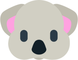 koala emoji