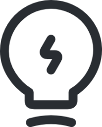 lamp charge icon