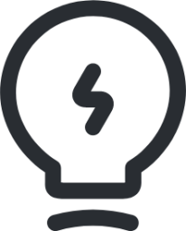 lamp charge icon