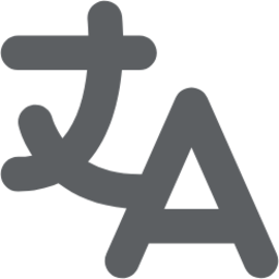 language minor icon