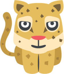 leopard emoji