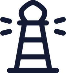 lighthouse icon