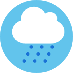 light rain icon