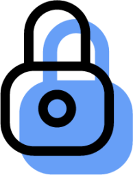 lock closed icon