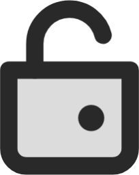 lock off icon