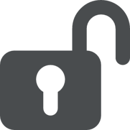 lock unlock icon