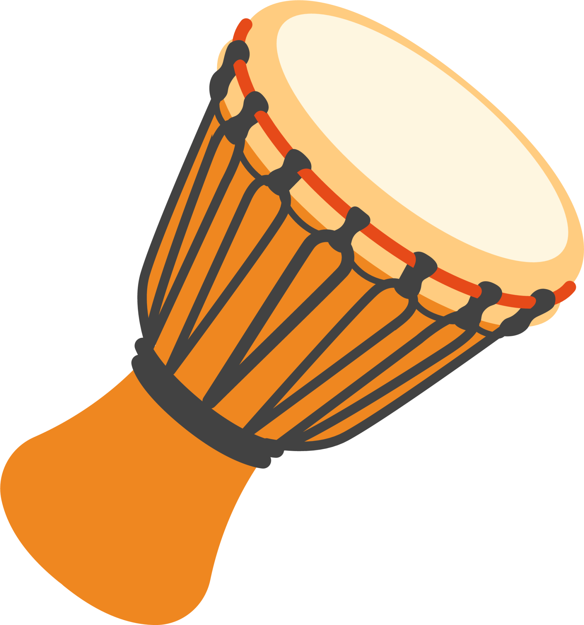 long drum emoji