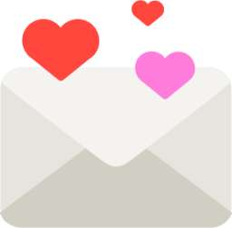 love letter emoji