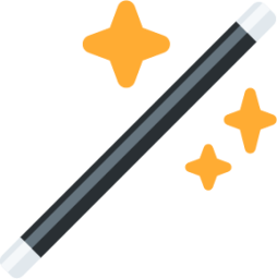 magic wand emoji