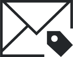 mail tagged icon