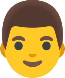 man emoji