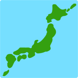 map of Japan emoji