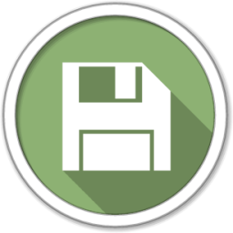 media floppy icon