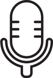 microphone icon