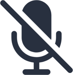 microphone mute icon