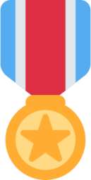 military medal emoji