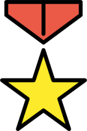 military medal emoji