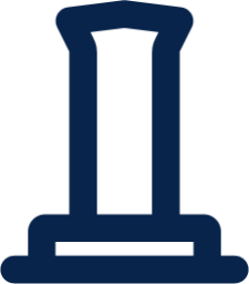 monument line building icon