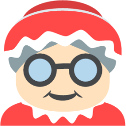 mother christmas tone 1 emoji