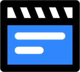 movie board icon