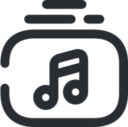 music playlist icon