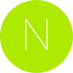 N letter icon