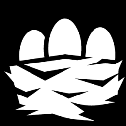 nest eggs icon