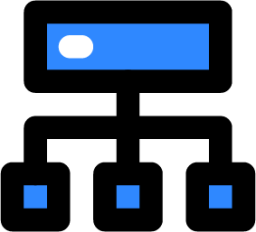 network tree icon