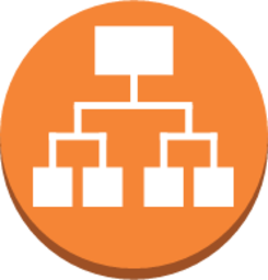 Networking Content Delivery Elastic Load Balancing Application LoadBalancer icon