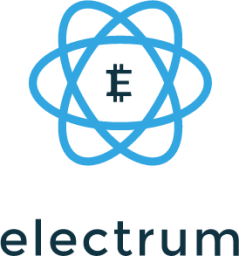 new electrum textlogo icon