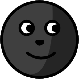 new moon face emoji