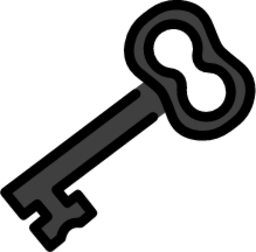 old key emoji