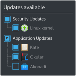 org kde muonnotifier icon