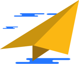 paper plane illustration