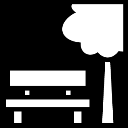 park bench icon