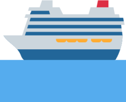 passenger ship emoji