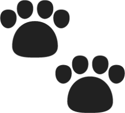 paw prints emoji